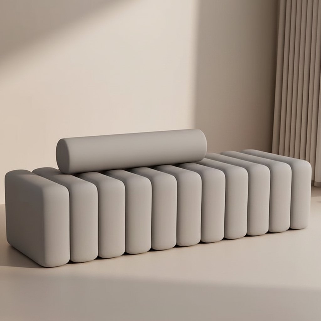 Minimalist Shoe Bench - Image 3