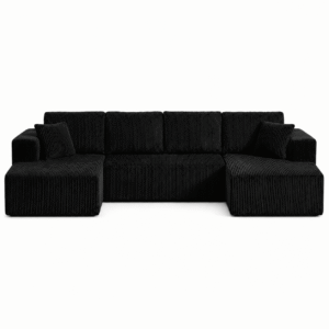 130” Cloud Sectional Sofa