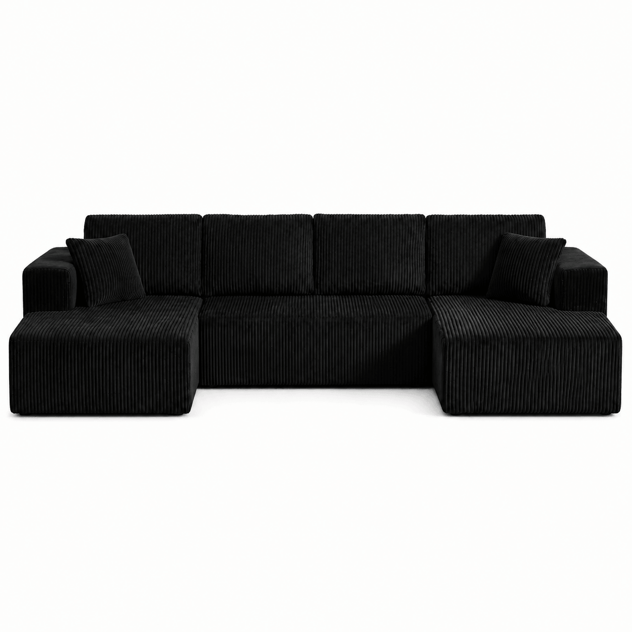 130” Cloud Sectional Sofa