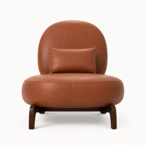 Arden Faux Leather Chair