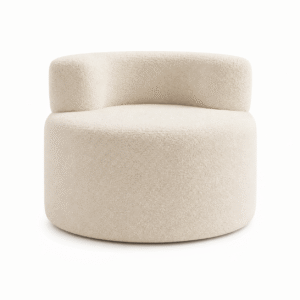 LunaNest Teddy Moon Chair