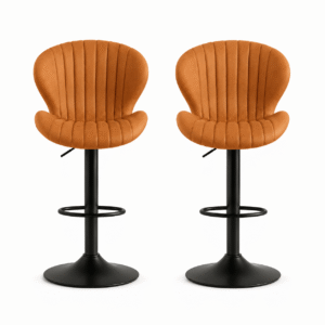ShellBack Swivel Bar Stools