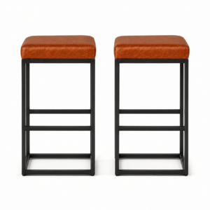 Square Upholstered Bar Stools
