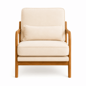 Oakridge Linen Accent Chair