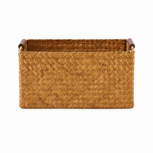 Woven Seagrass Storage Basket