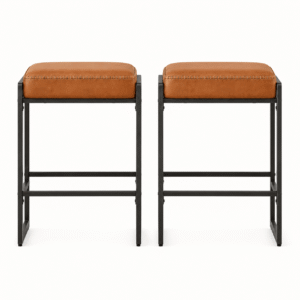 Caramel Counter Stools