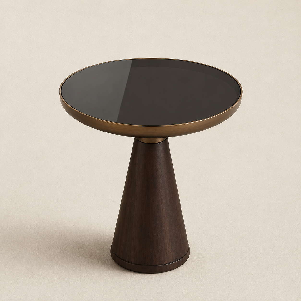 Aurelia Glass Side Table - Image 5