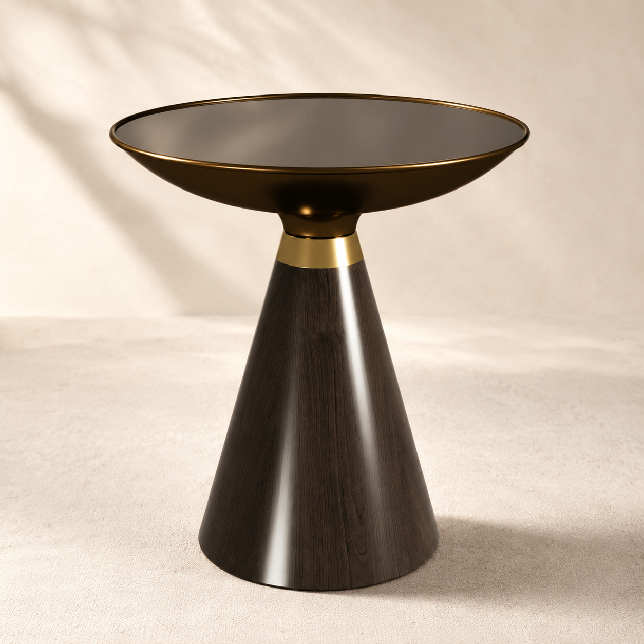 Aurelia Glass Side Table - Image 4