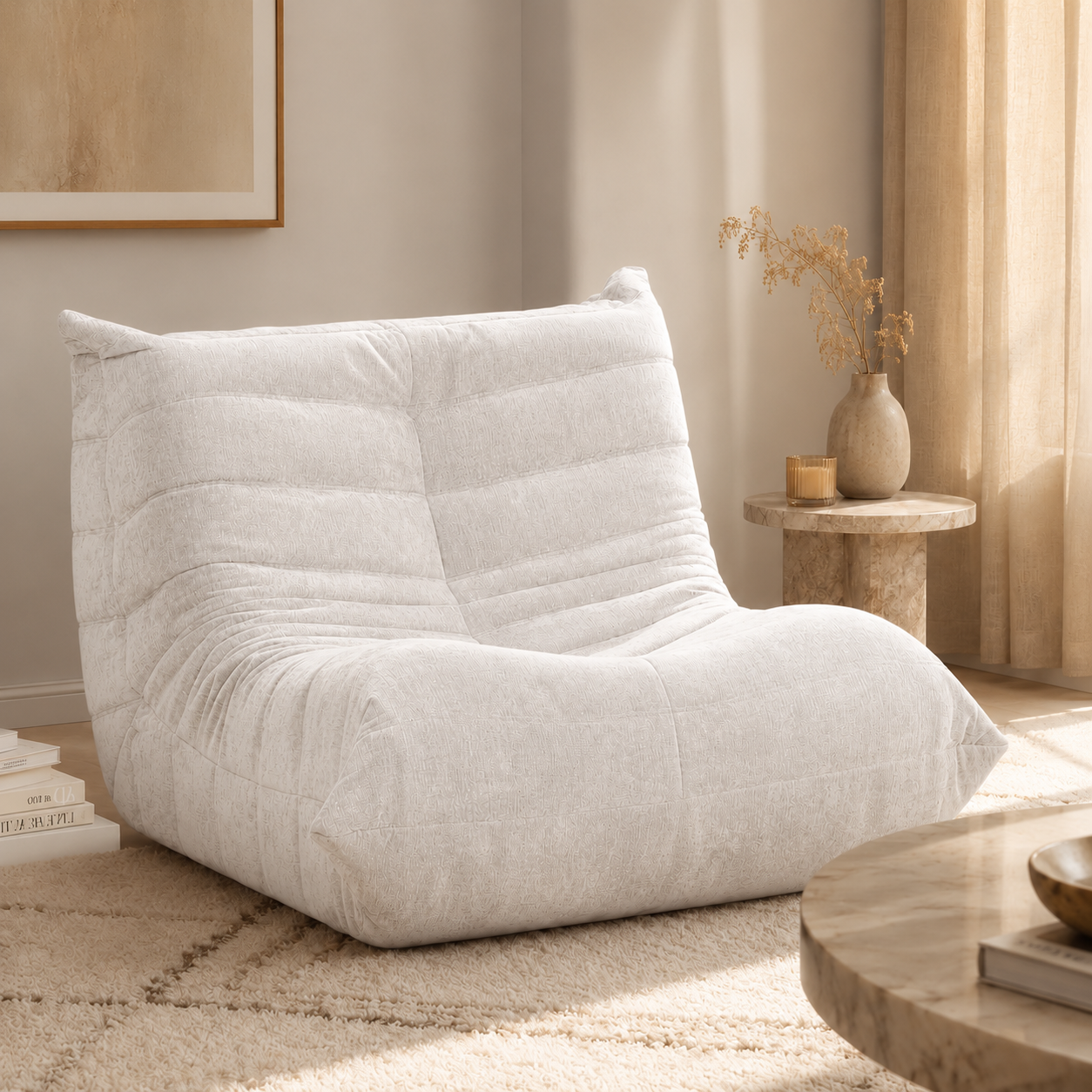 Oversized Memory Foam Lounge Chair - Image 3