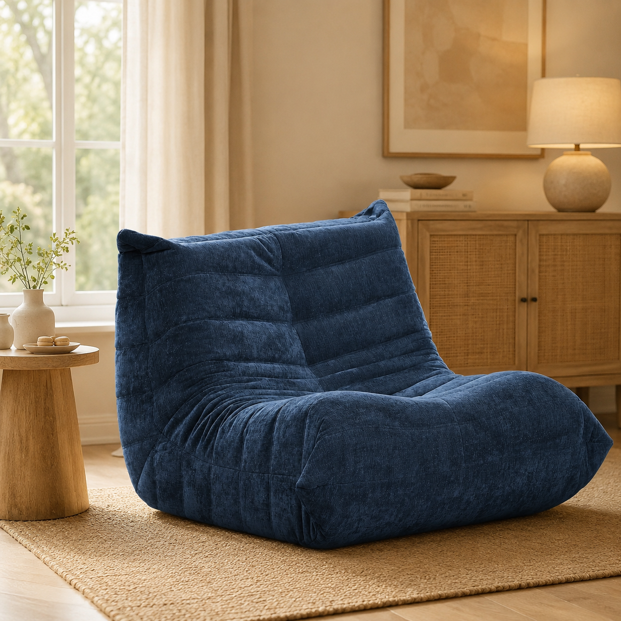 Oversized Memory Foam Lounge Chair - Image 4