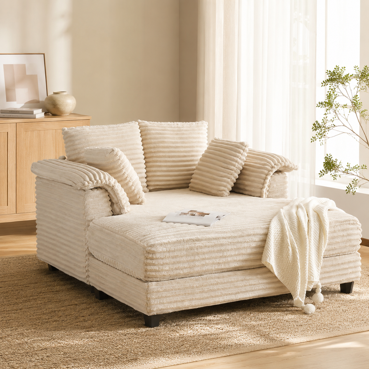 56” Sleeper Chair - Image 2