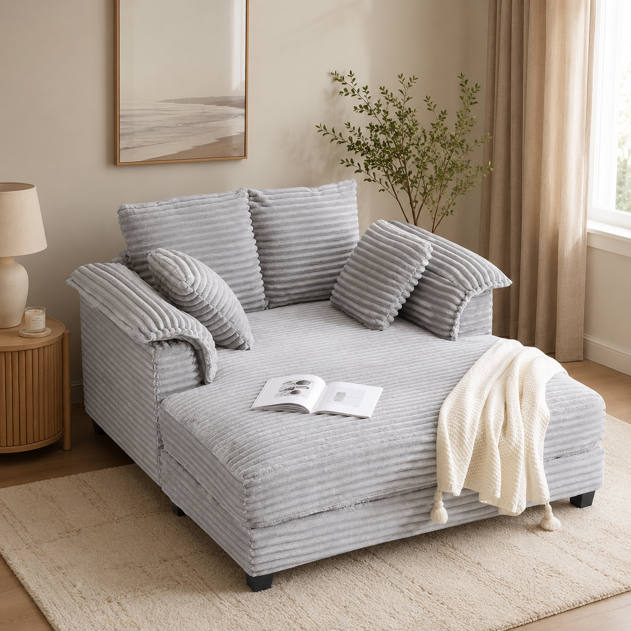56” Sleeper Chair - Image 3