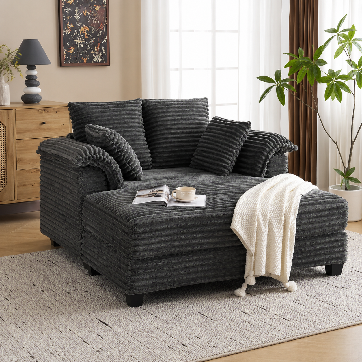 56” Sleeper Chair - Image 4