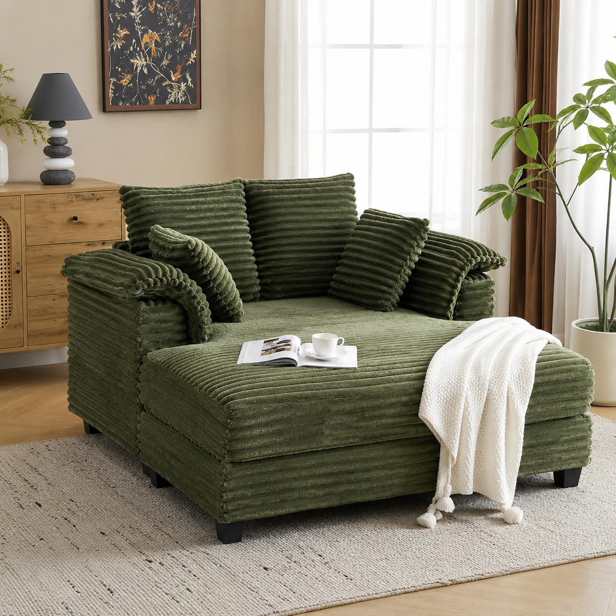 56” Sleeper Chair - Image 5