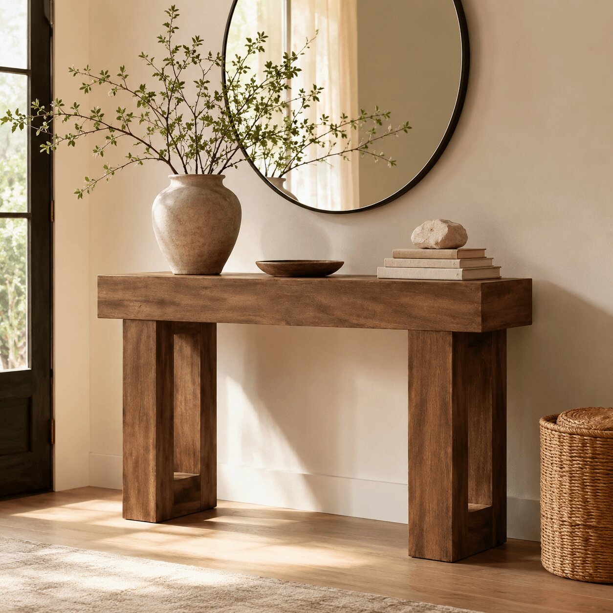 Oakridge 63” Farmhouse Console Table - Image 3