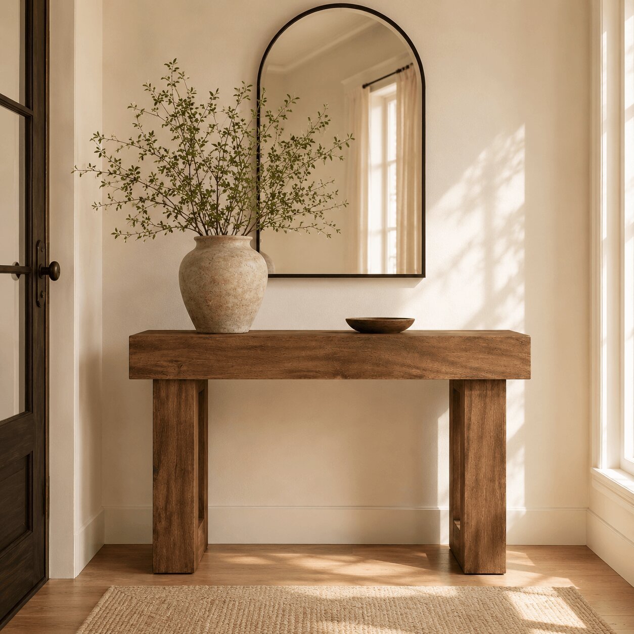 Oakridge 63” Farmhouse Console Table - Image 2