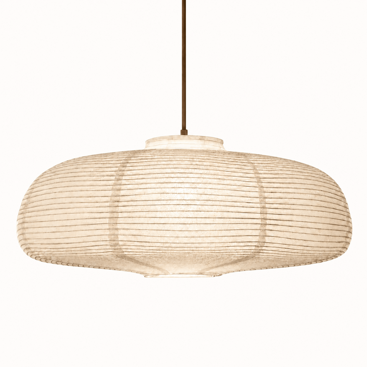 Rice Jar Pendant Light