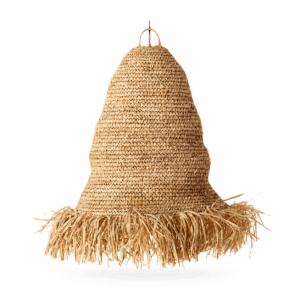 Mira Rattan Chandelier