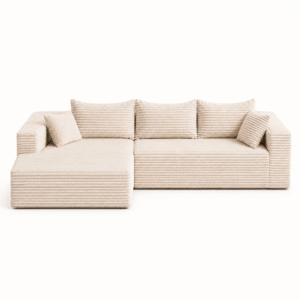 CloudLuxe Sectional Sofa