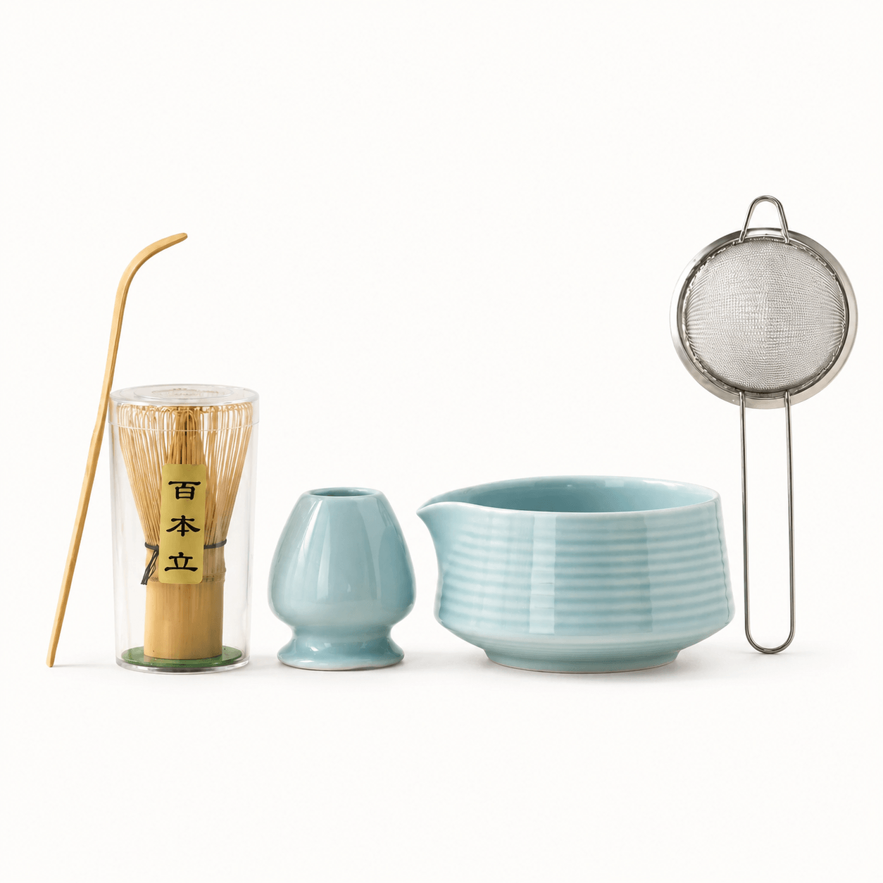 5-Piece Matcha Whisking Set - Image 3