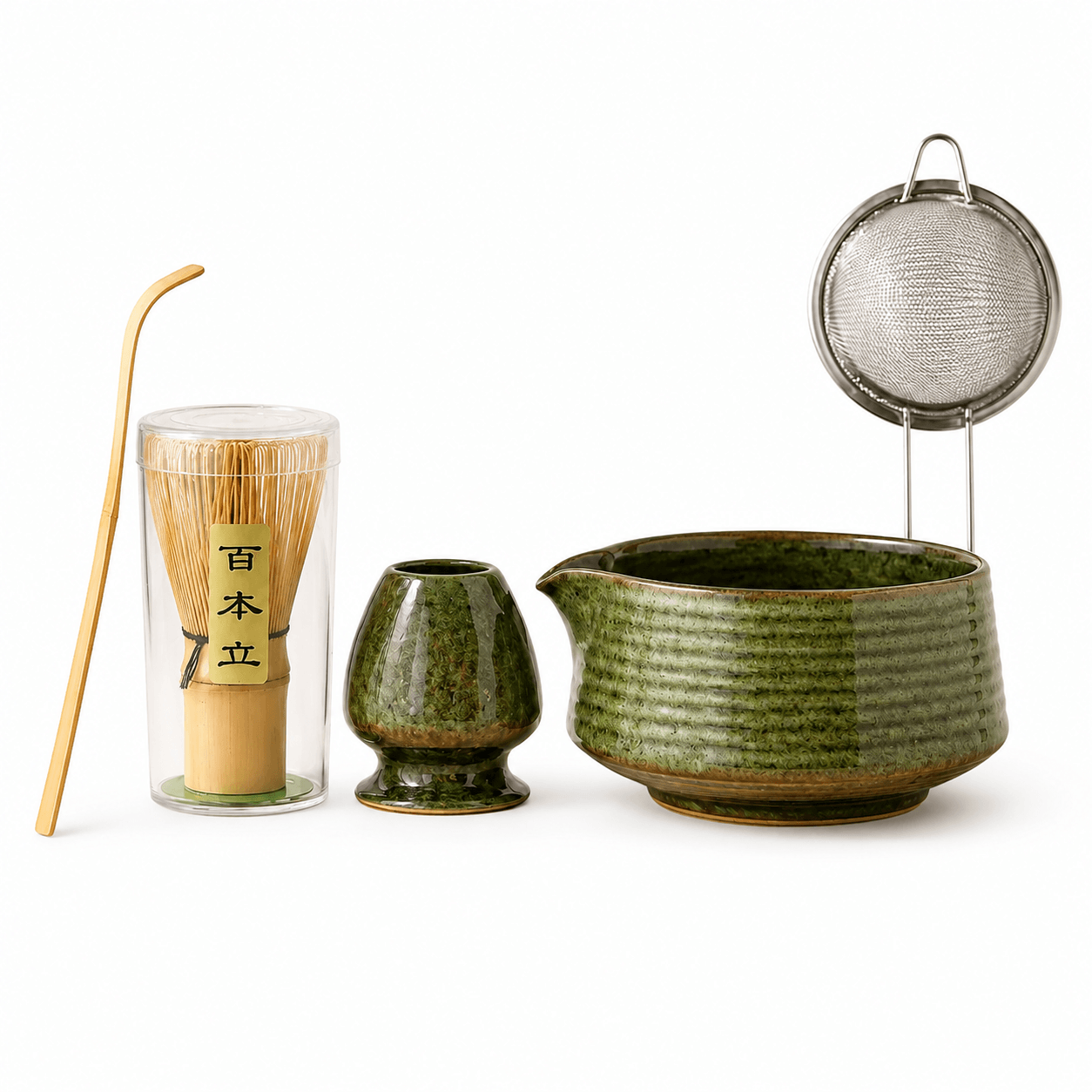5-Piece Matcha Whisking Set