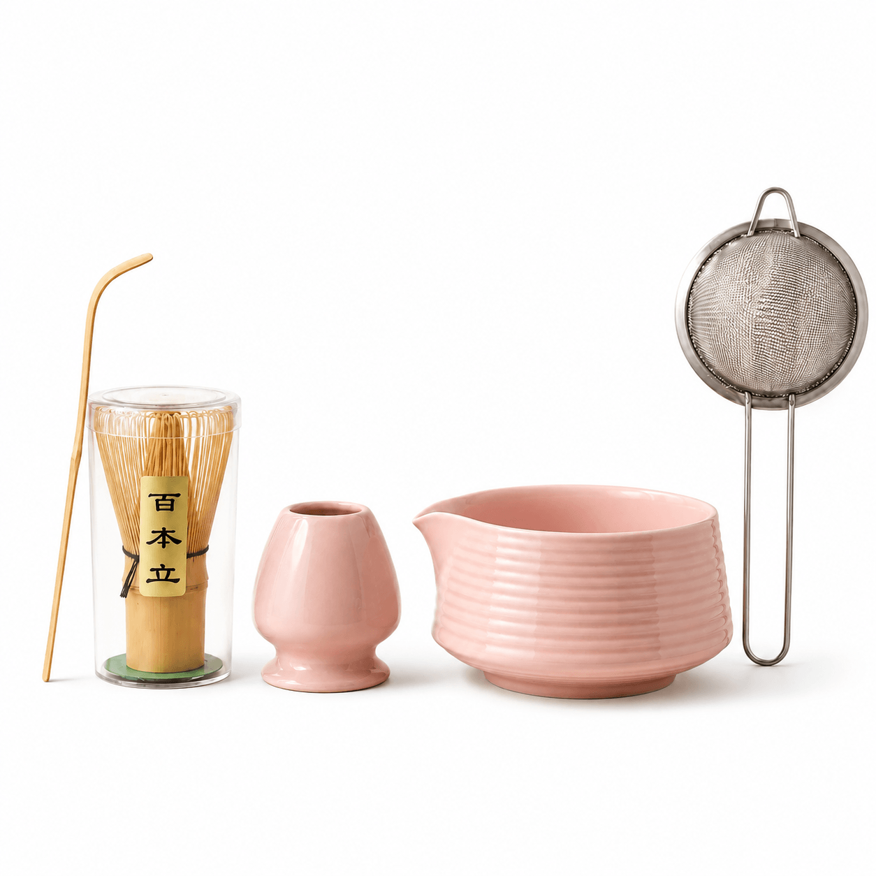 5-Piece Matcha Whisking Set - Image 2