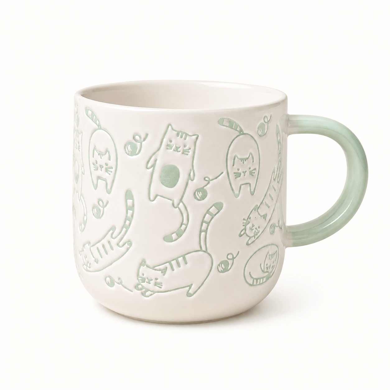 Pet Stoneware Mug - Image 2