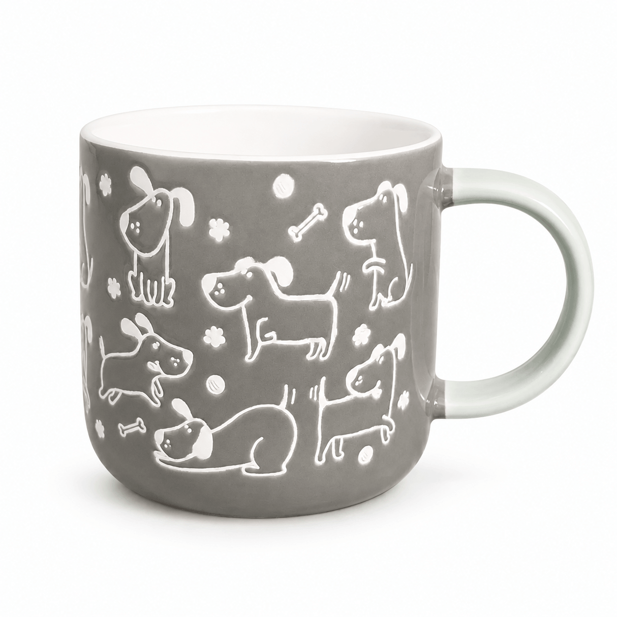 Pet Stoneware Mug