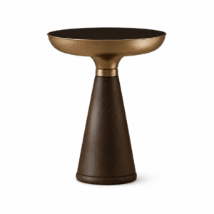 Aurelia Glass Side Table