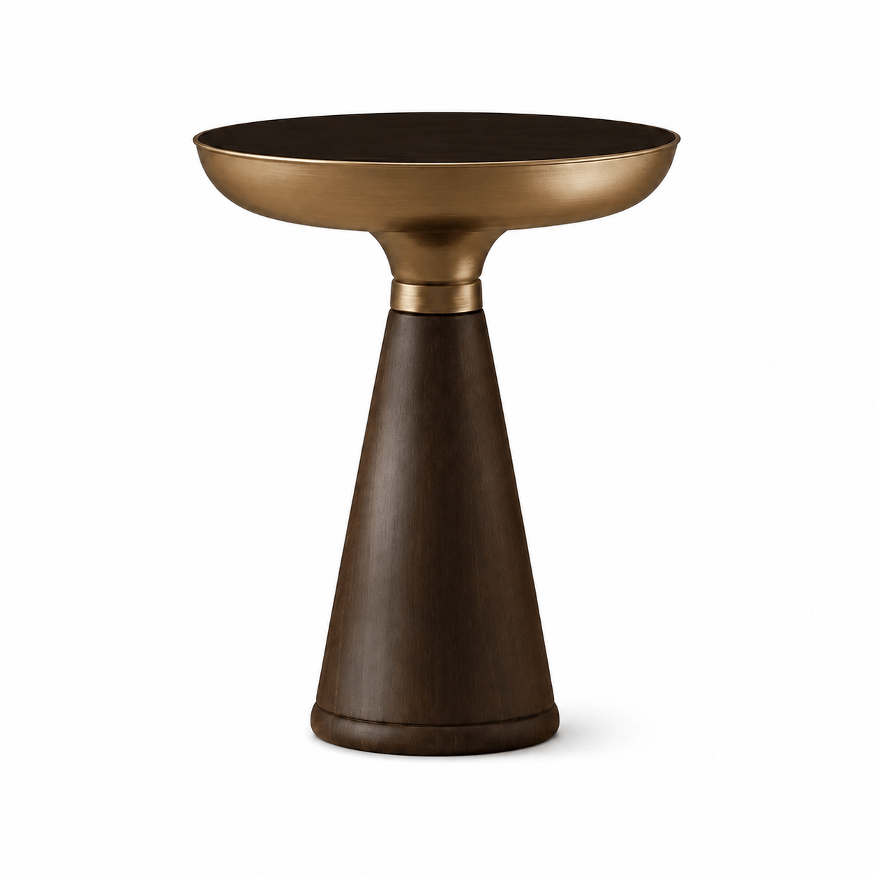 Aurelia Glass Side Table