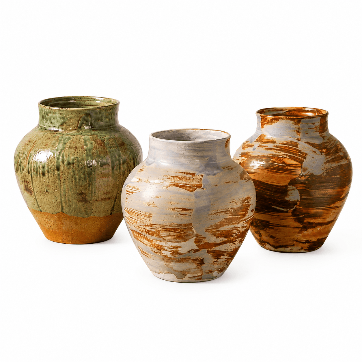 Retro Ceramic Flowerpot