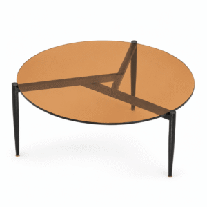 Round Glass Coffee Table
