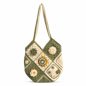 Crochet Flower Bag