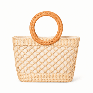 Woven Square Bag