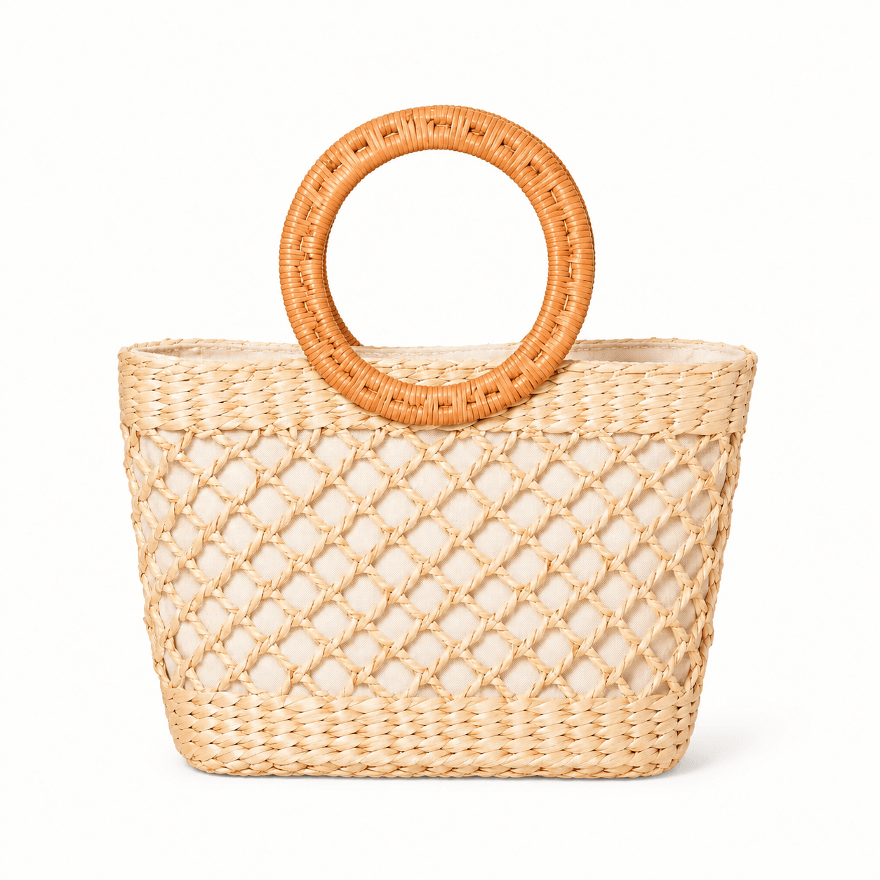 Woven Square Bag