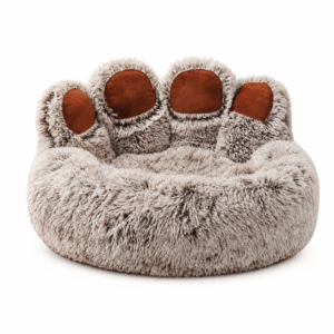 Cozy Fleece-Lined Pet Bed