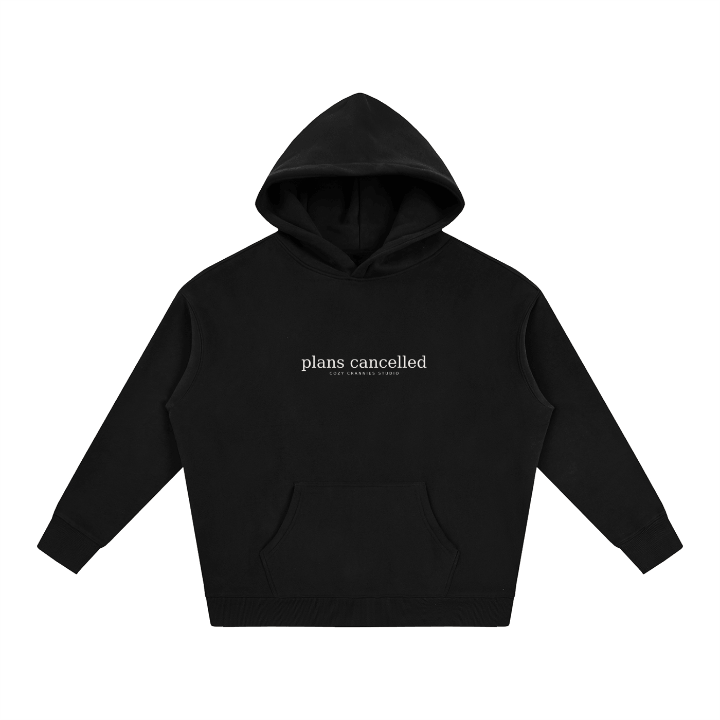 Plans Cancelled Hoodie - Image 8
