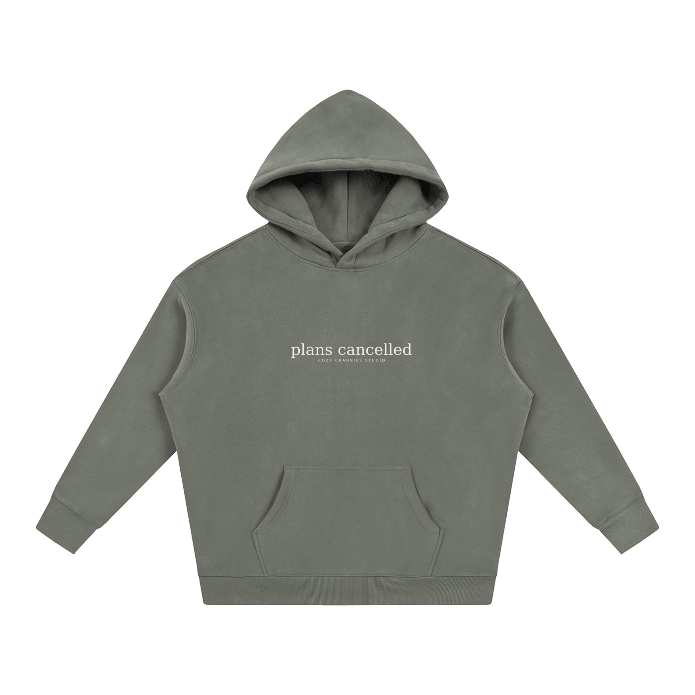 Plans Cancelled Hoodie - Image 3