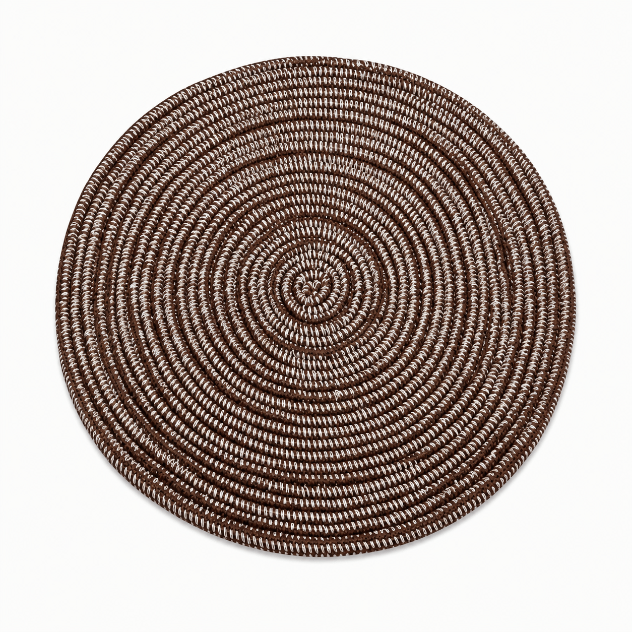 Round Woven Floor Mat - Image 2