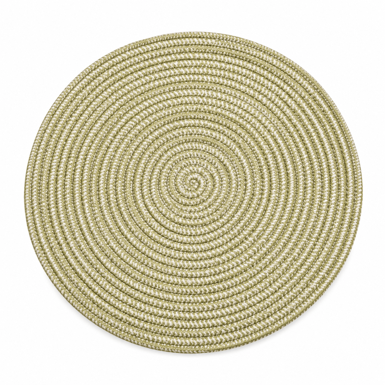 Round Woven Floor Mat - Image 3