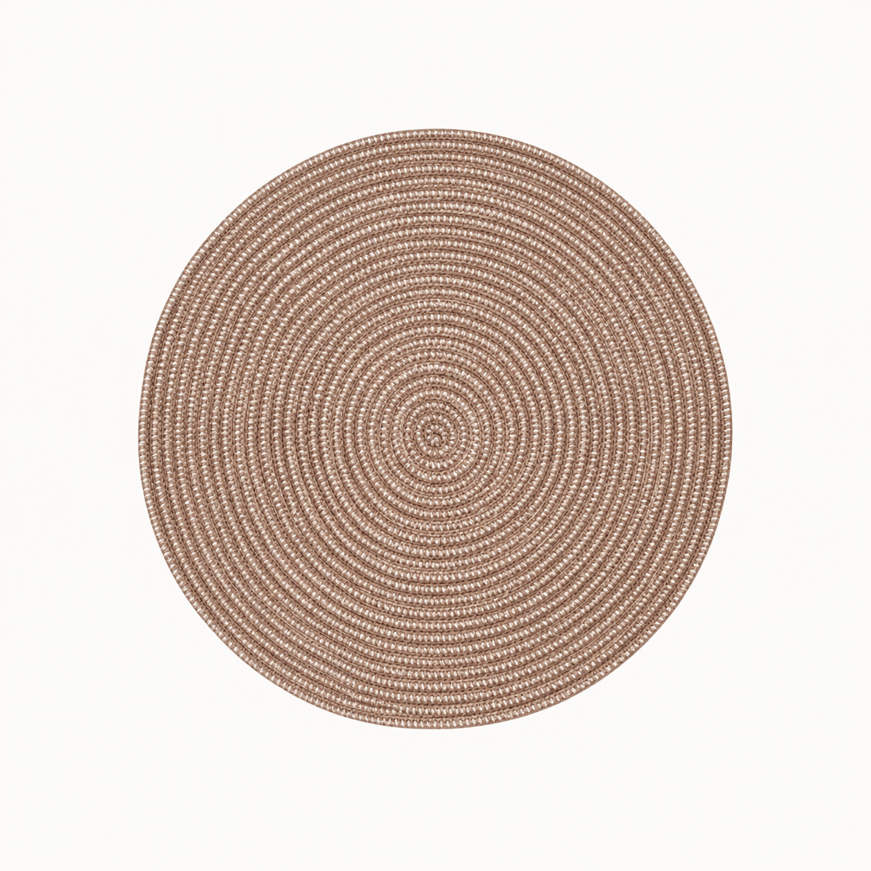 Round Woven Floor Mat - Image 4