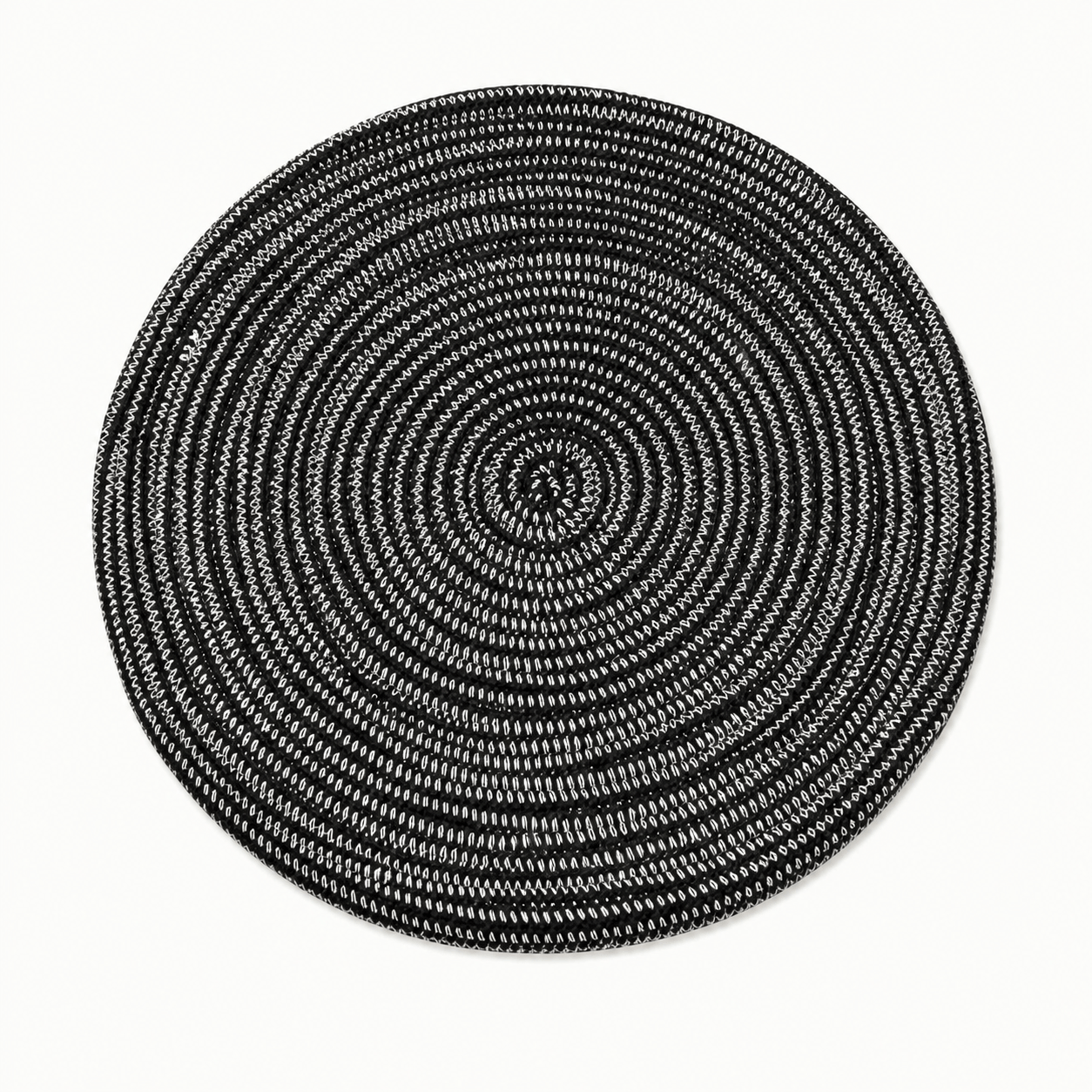 Round Woven Floor Mat - Image 5