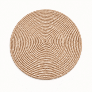 Round Woven Floor Mat