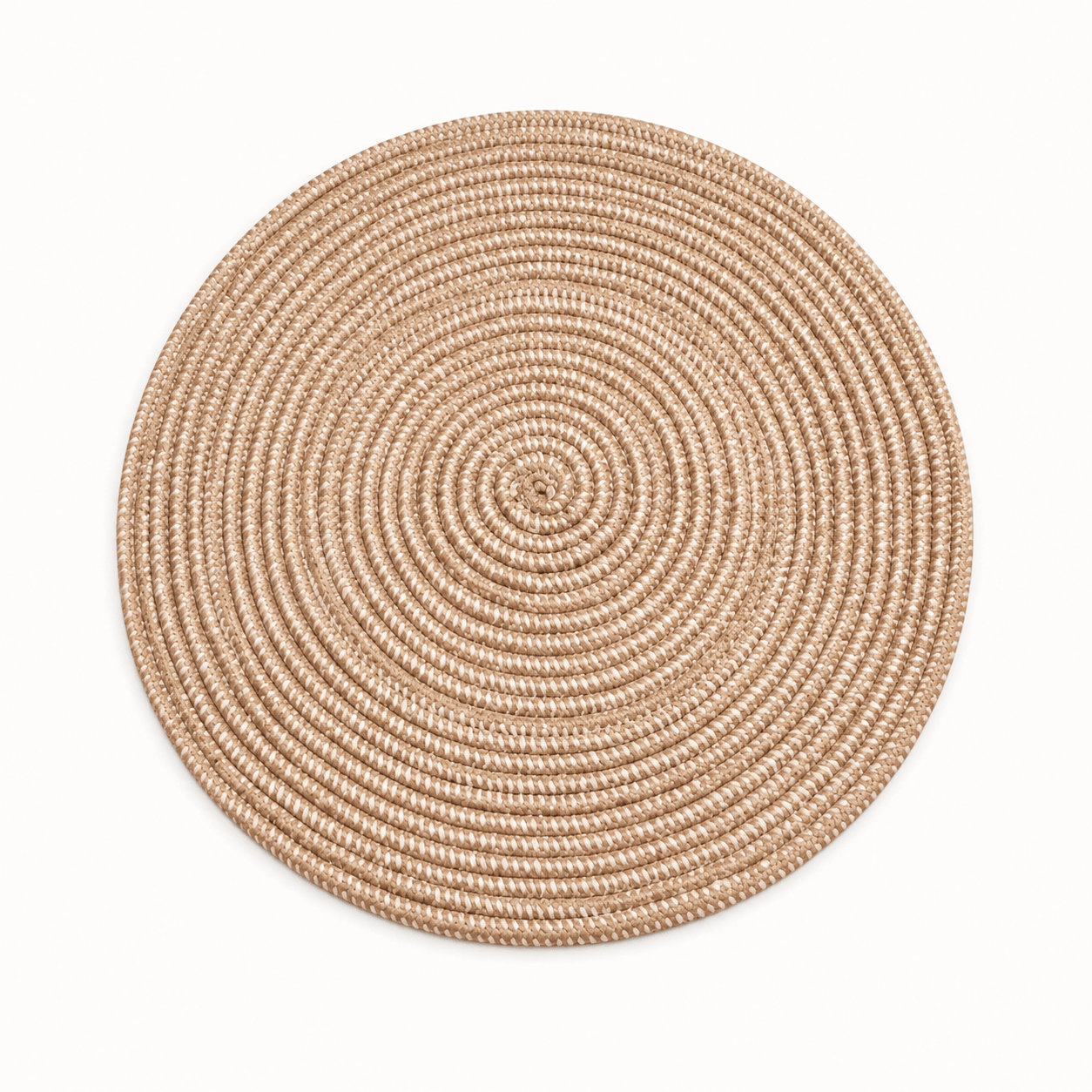 Round Woven Floor Mat