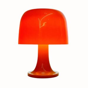 Orange Mushroom Table Lamp