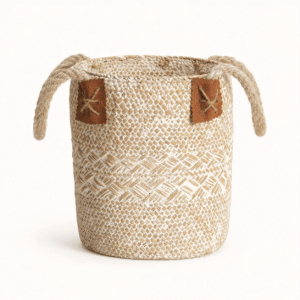 Natural Straw Basket