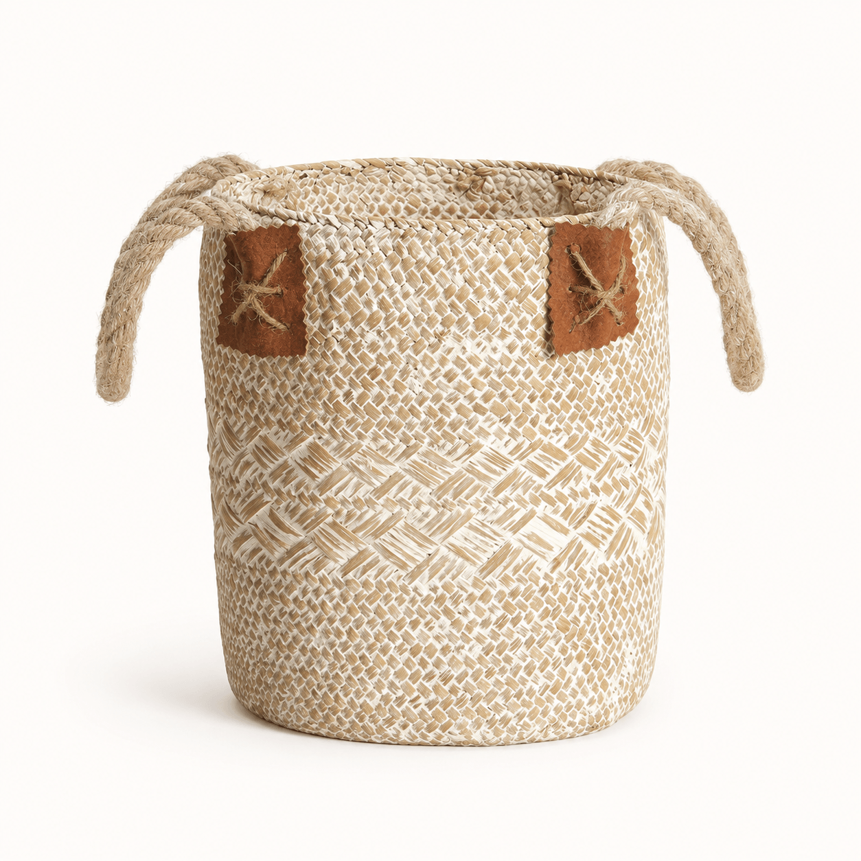 Natural Straw Basket
