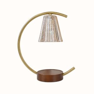 Ribbed Table Lamp