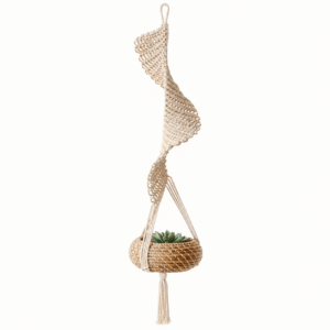 Macrame Hanging Plant Basket