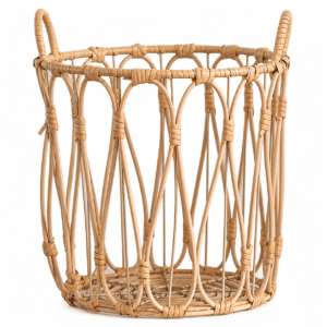 Rattan Storage Basket